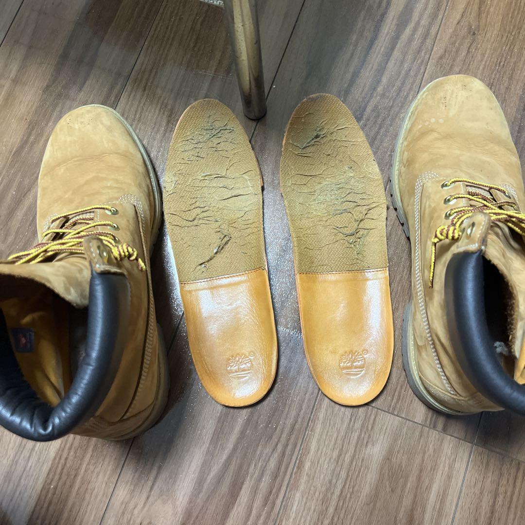 ティンバーランド Timberland6インチブーツ イエローブーツ