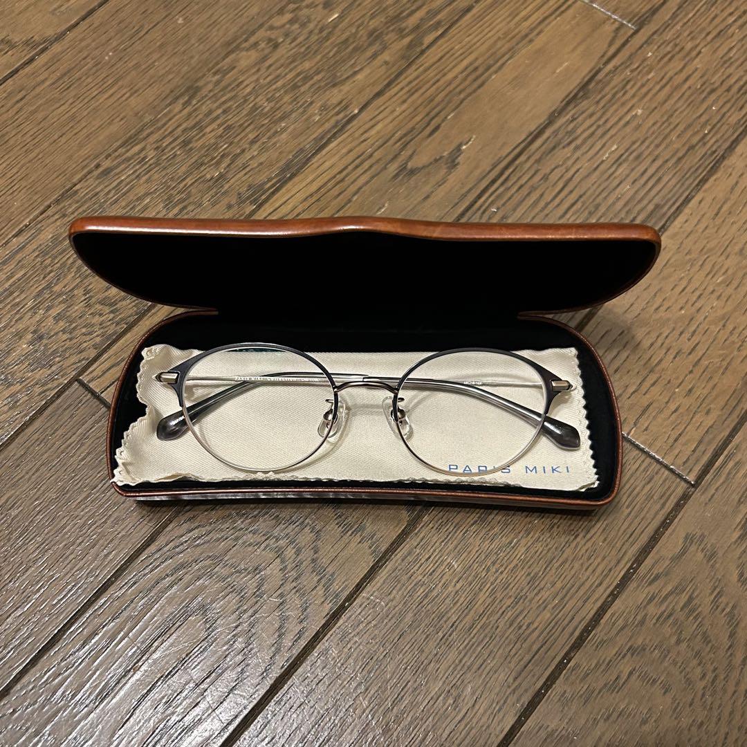 PARIS MIKI Collection CHG-1176L パリミキ　度なし