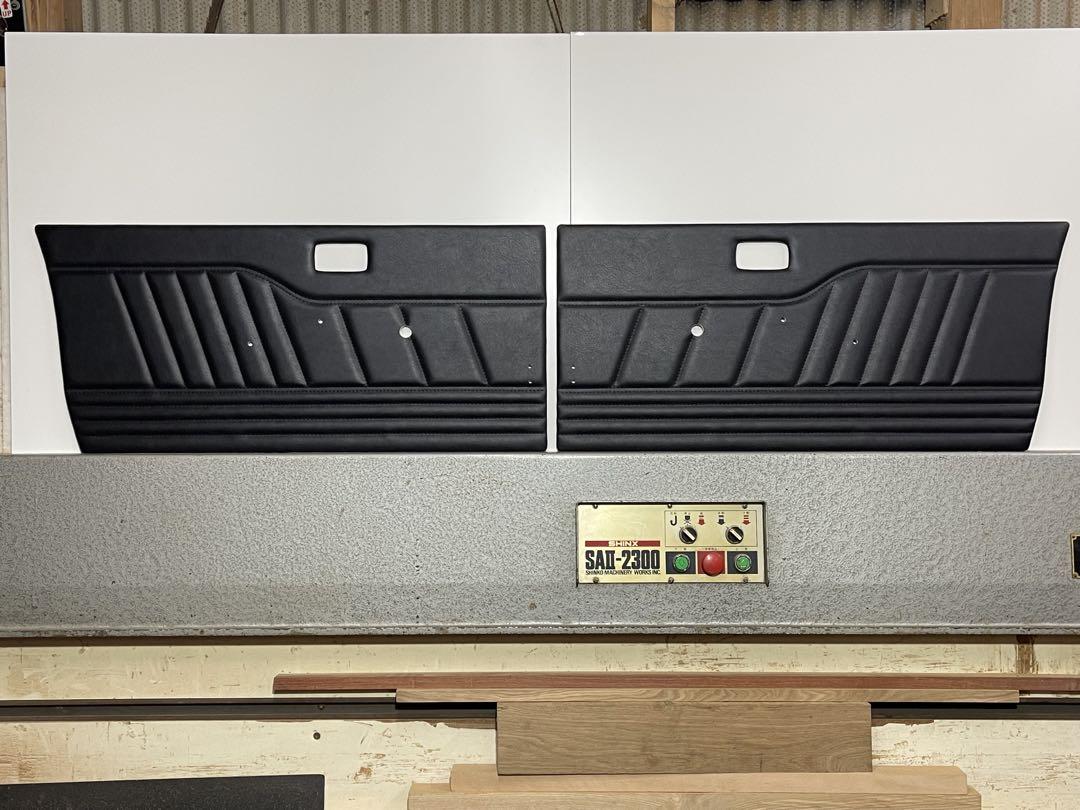 JA11 JA12 22用 フロントリヤクォータ ー内張り4枚セット ブラック 26,251円