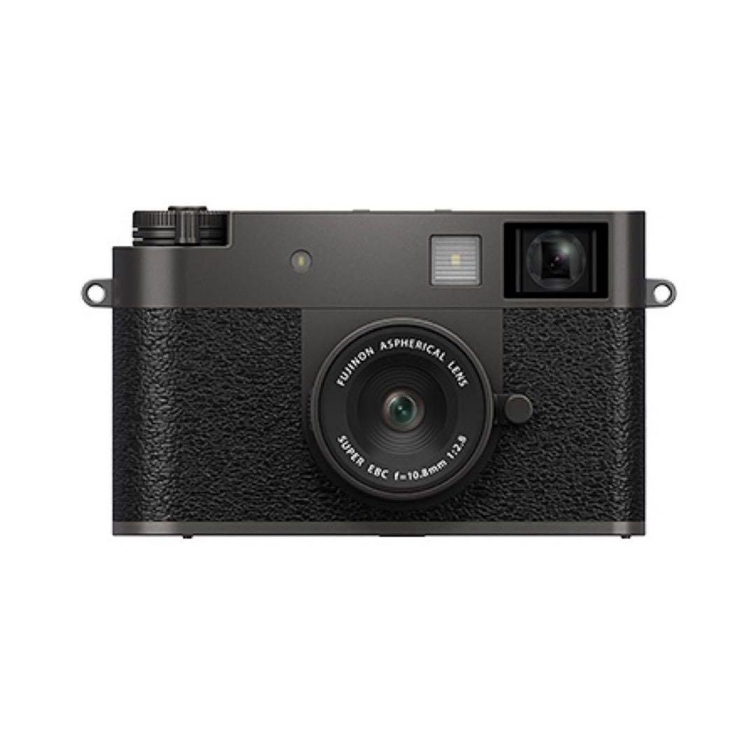 FUJIFILM X-HF1 X half チャコール シルバー