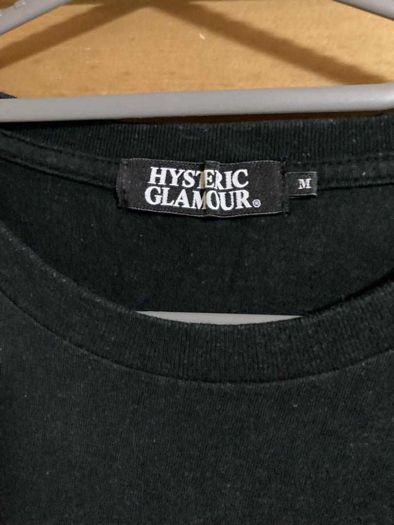 HYSTERIC GLAMOURロンT ガールプリント Mサイズ