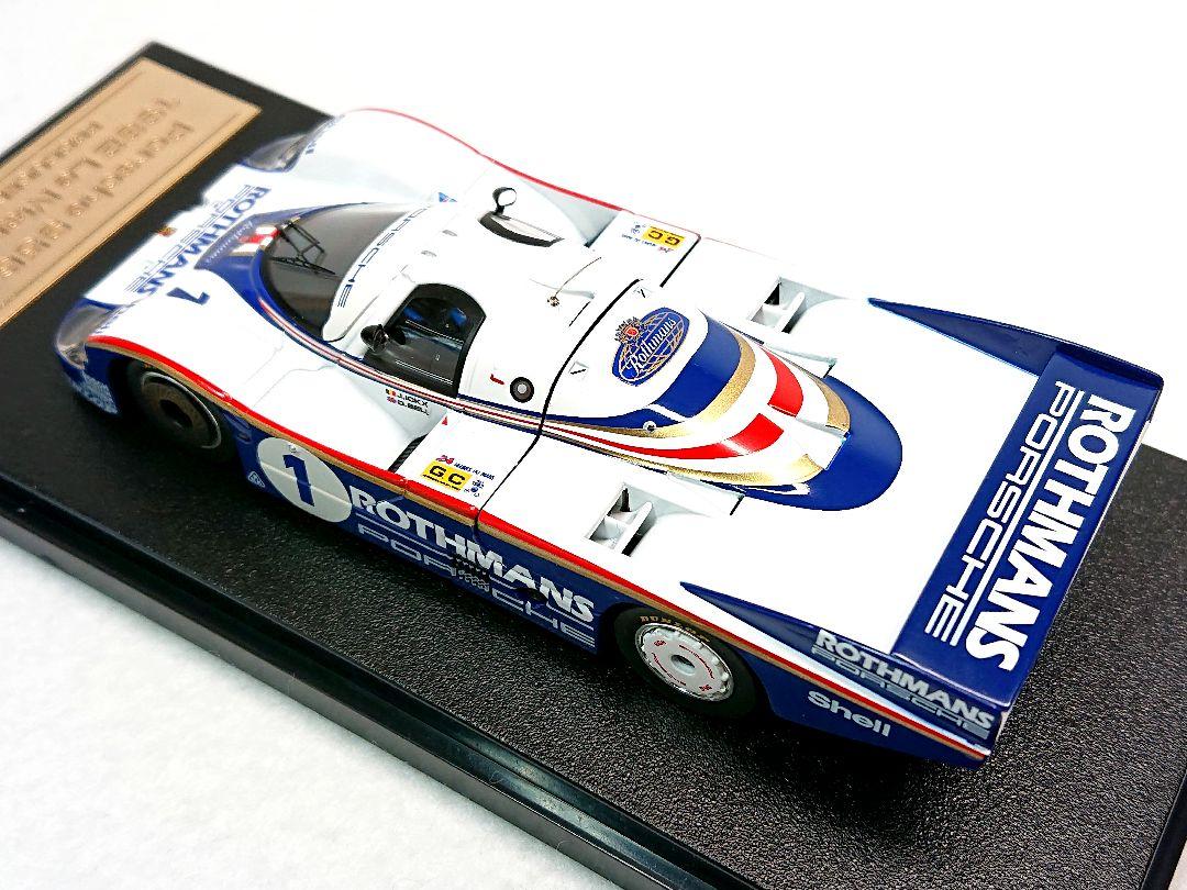 HPI 1/43 ロスマンズ・ポルシェ956 #1 LM1982 優勝