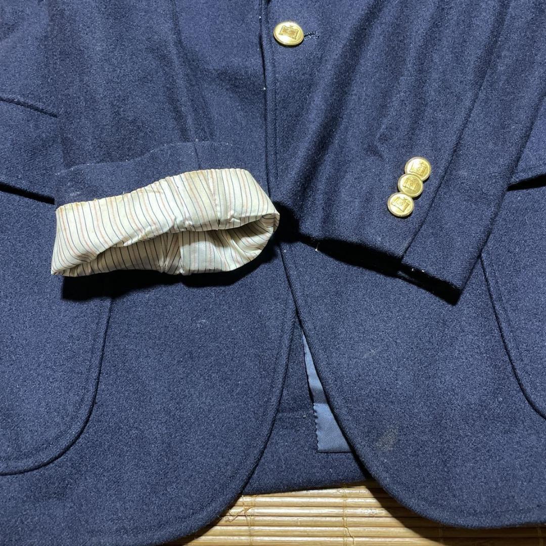 70s ブルックスブラザーズ ブルックスゲート 金ボタン ブレザー