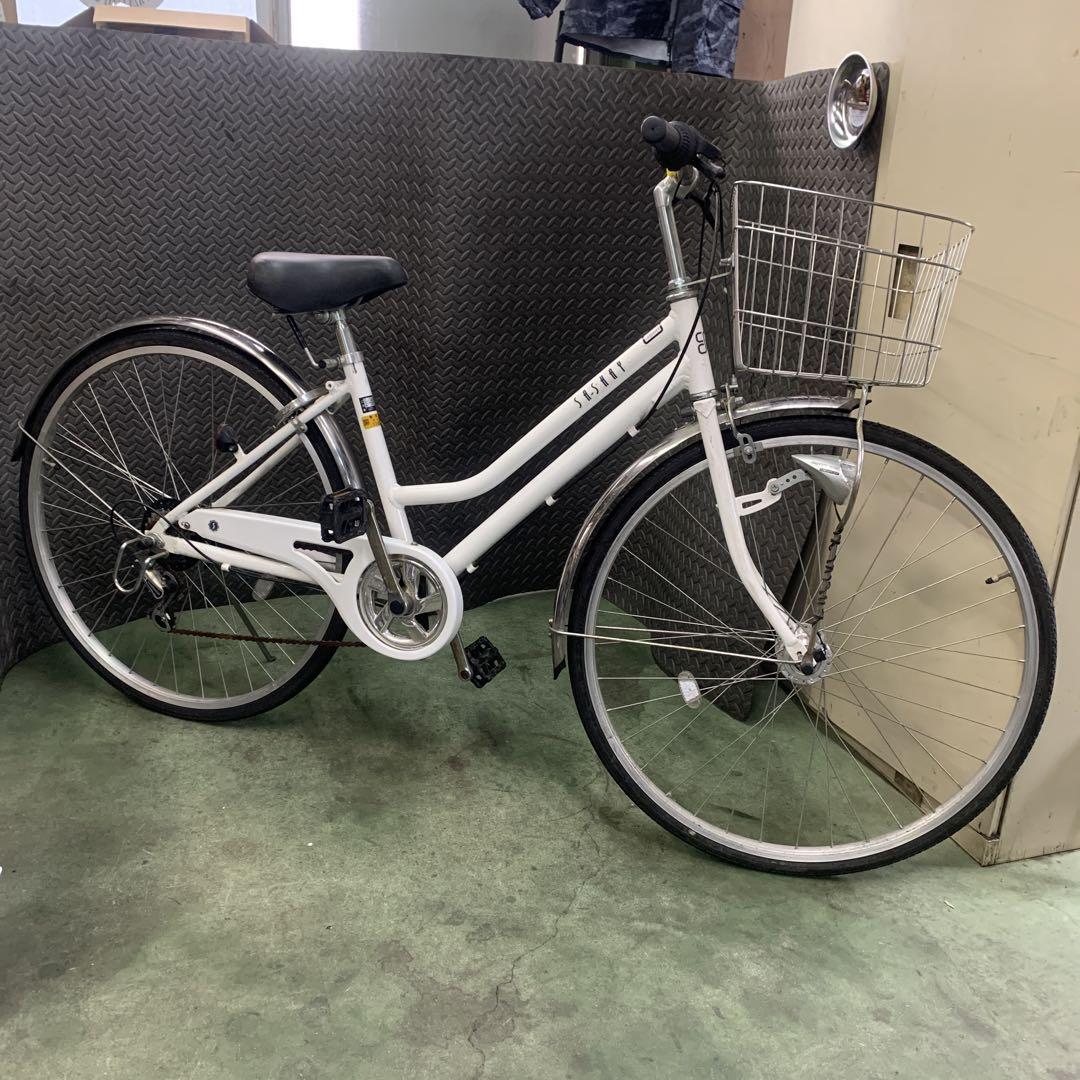 [538] お値下げ！サイクルスポット SASHAY サッシェイ シティサイクル