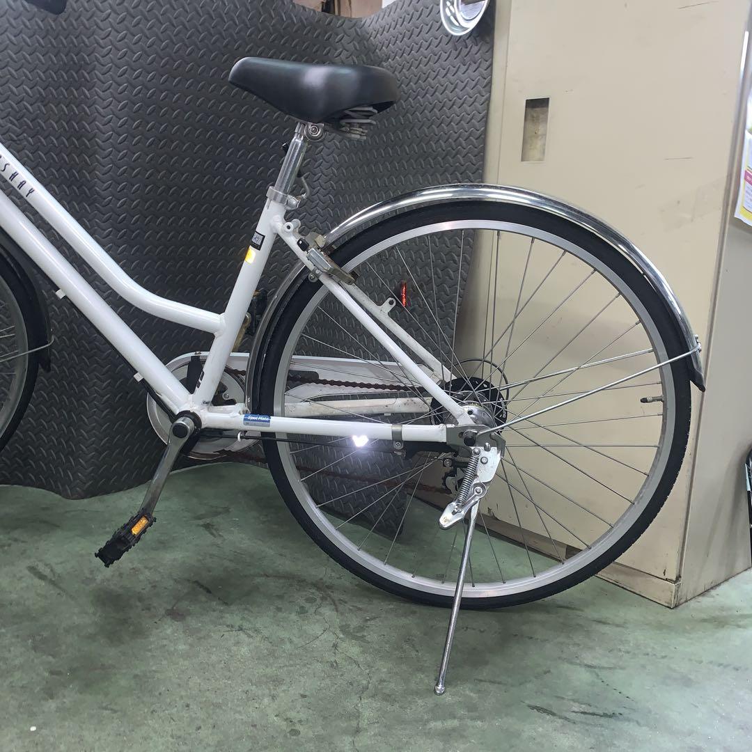 [538] お値下げ！サイクルスポット SASHAY サッシェイ シティサイクル