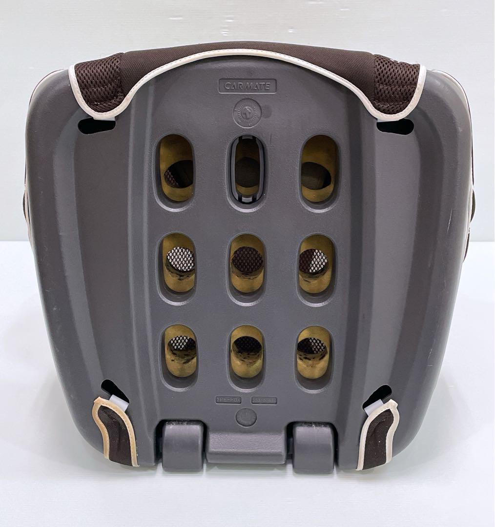 【インパクトシールド未使用】エールベベ サラット3ステップ V3 ブラウン