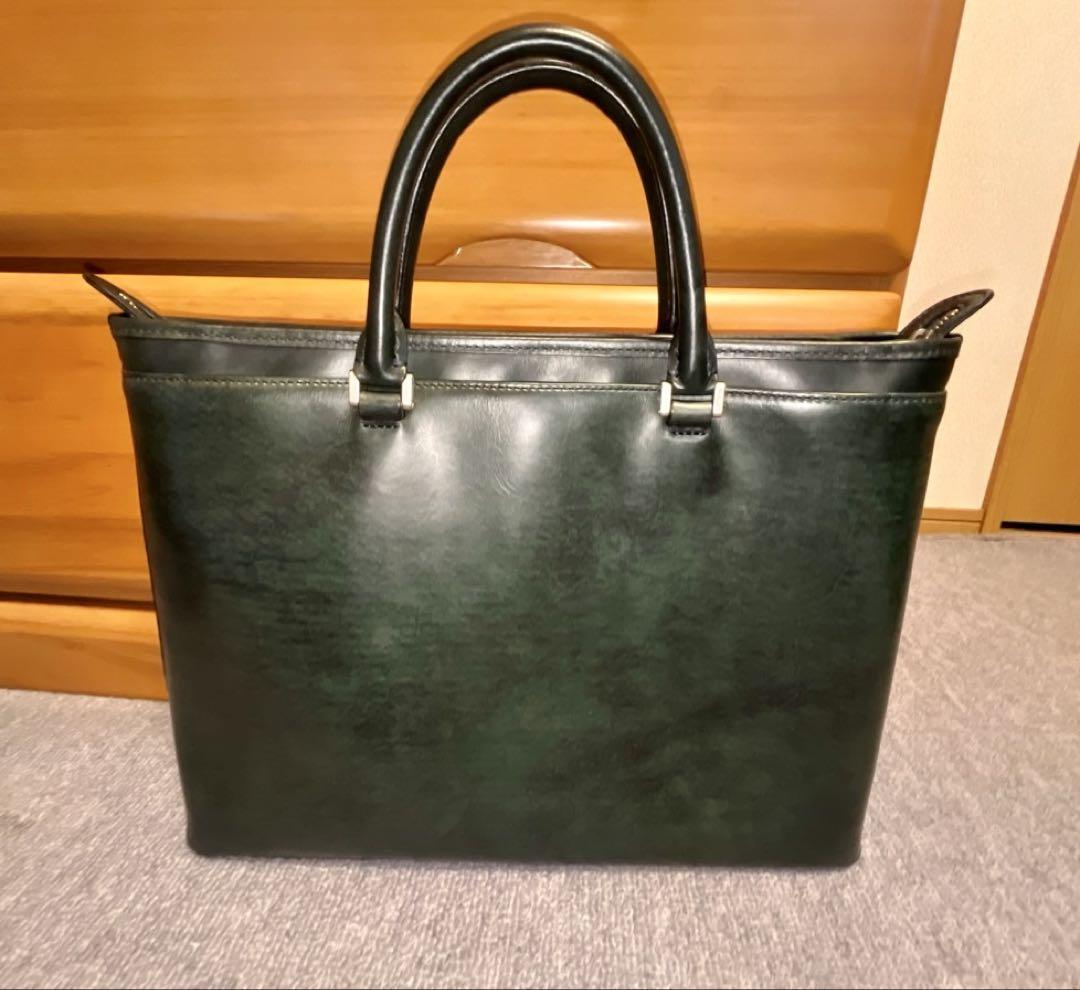 正規品 ⭐️【極美品 タグ付き】エルゴポック レザービジネスバッグ バッグ