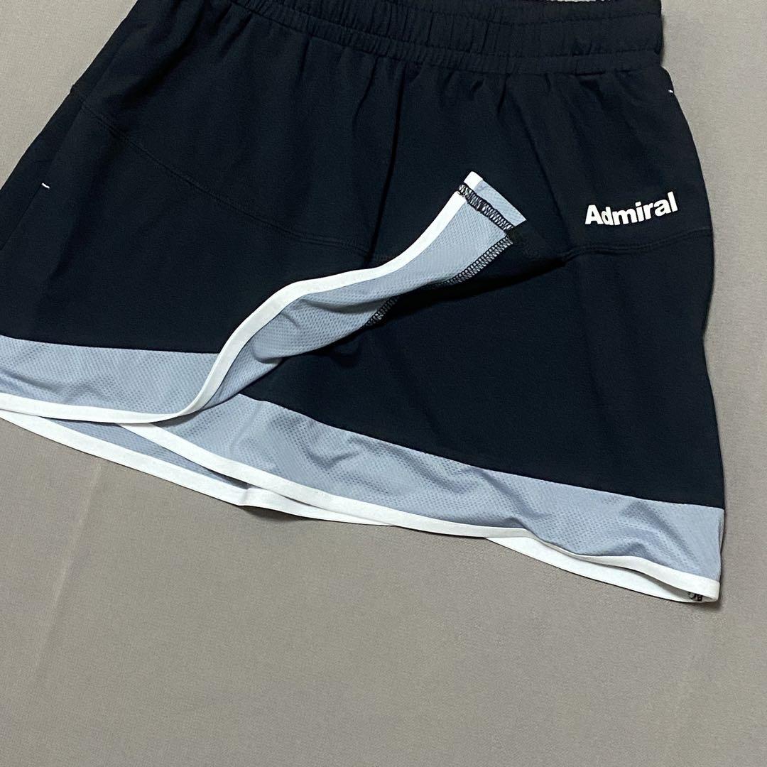 【未使用】admiralアドミラル テニスウェア スコート M