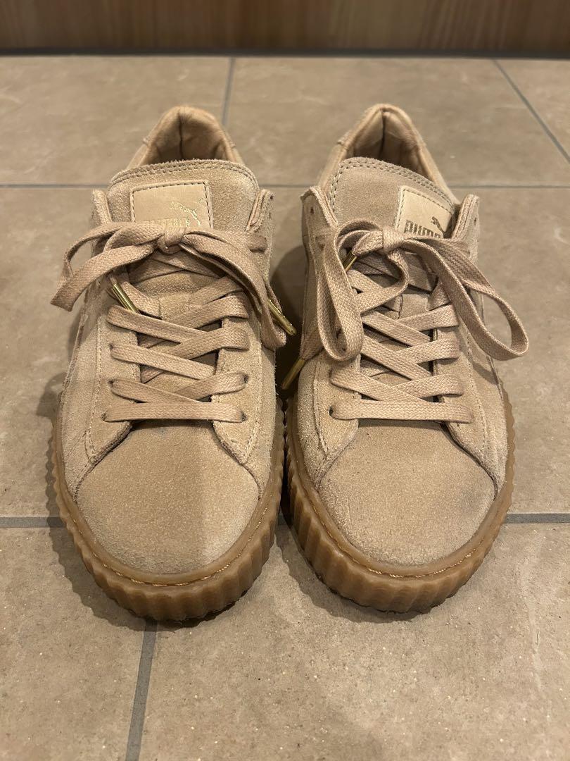 Fenty Puma by Rihanna Suede Creeper