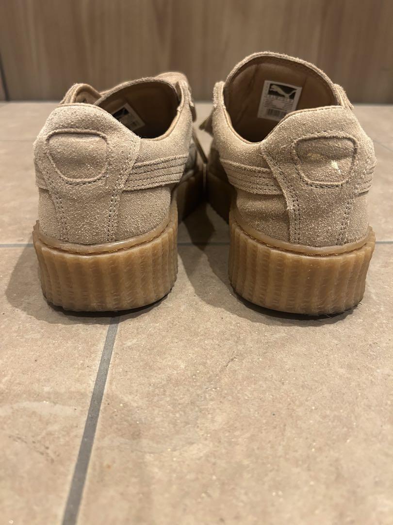 Fenty Puma by Rihanna Suede Creeper