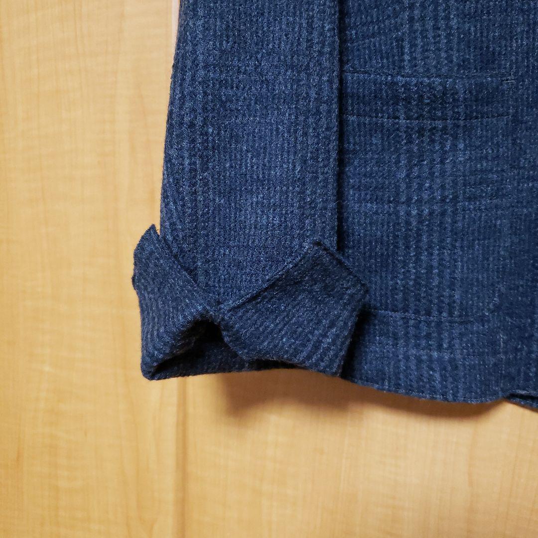 45rpmチェック柄ジャケットsize3