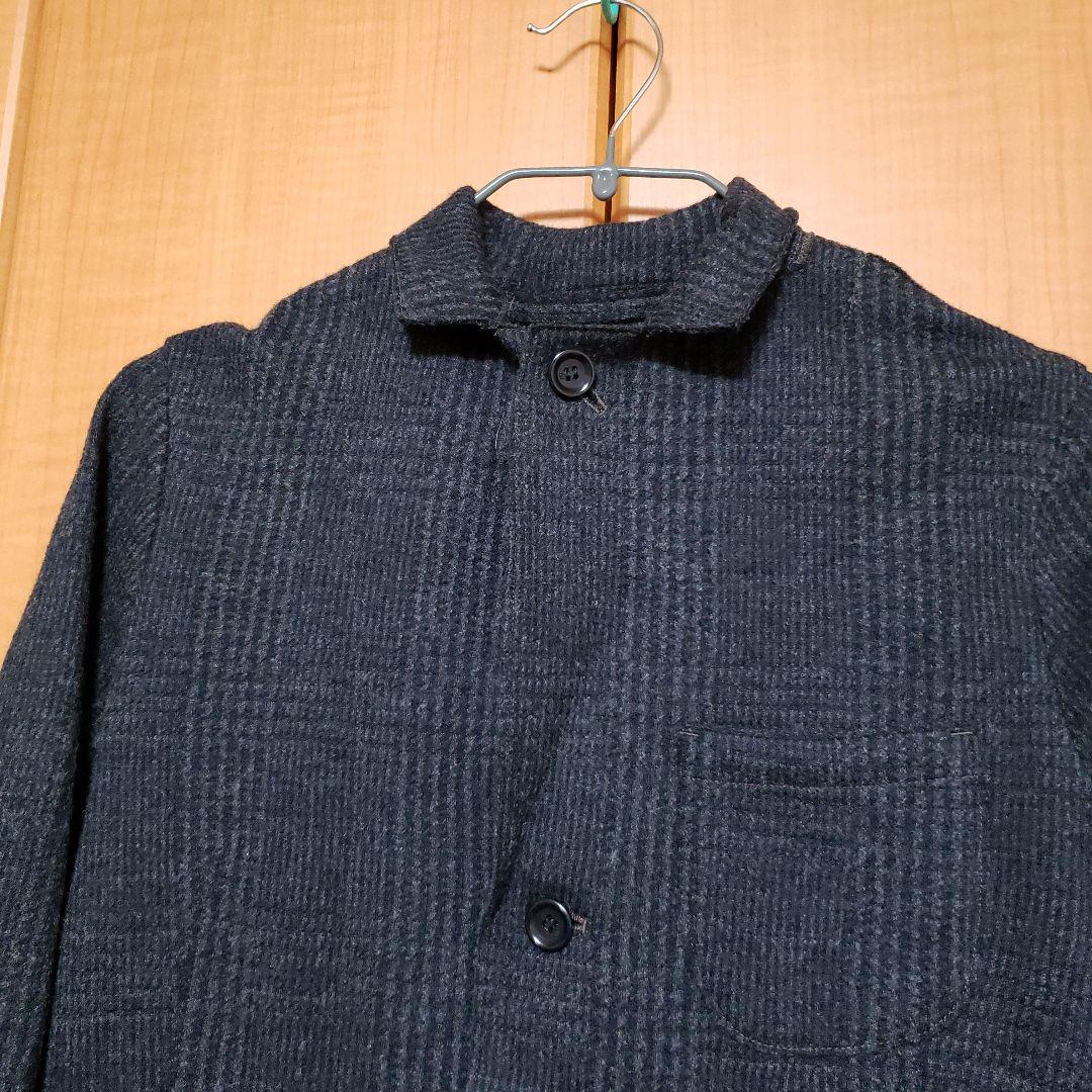 45rpmチェック柄ジャケットsize3