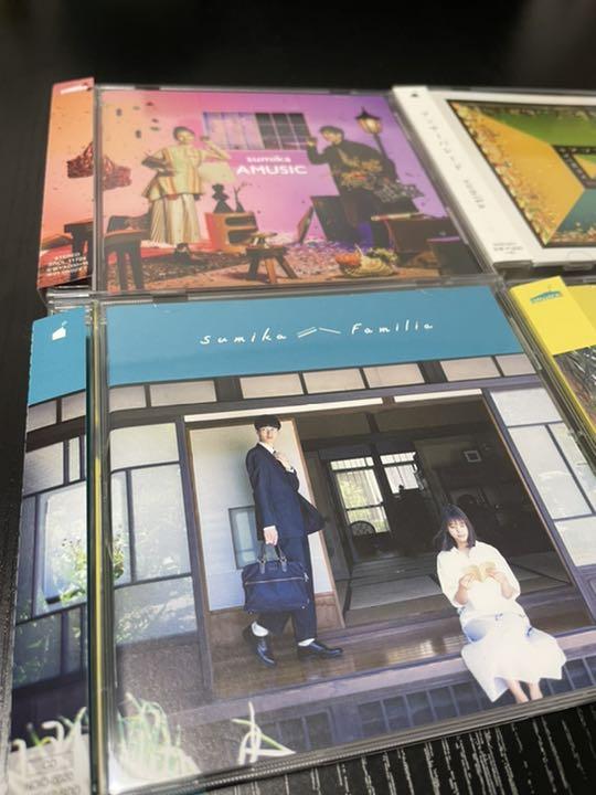正規店特価 sumika CD 4枚セット 5FK0R-m91990623951 超歓迎安い
