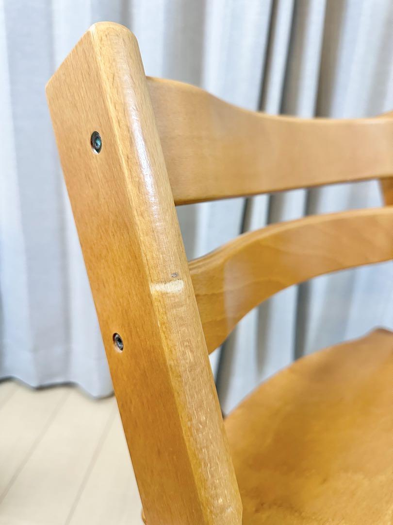 STOKKE ストッケ トリップトラップ ベビーチェア チェリー S/N3〜 ②