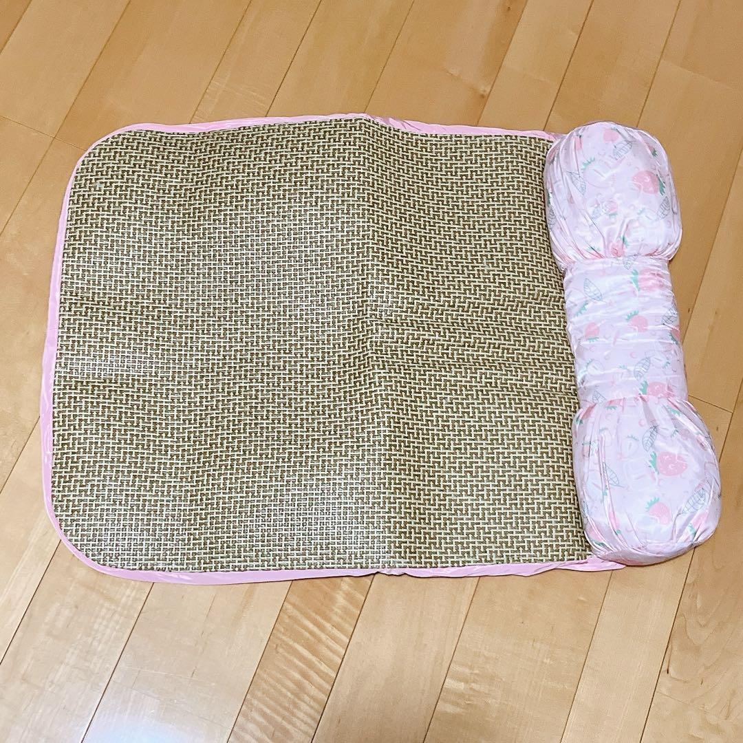 ブランドのギフト 洗える 接触冷感 ペットベッド ✨一点限定✨ 通気性 L ふわふわ ベッド・マット・カバー