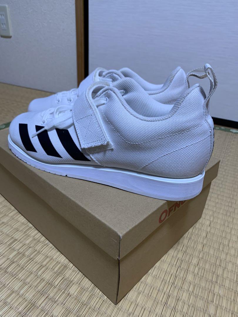 adidas リフティングシューズ　トレーニング27センチ