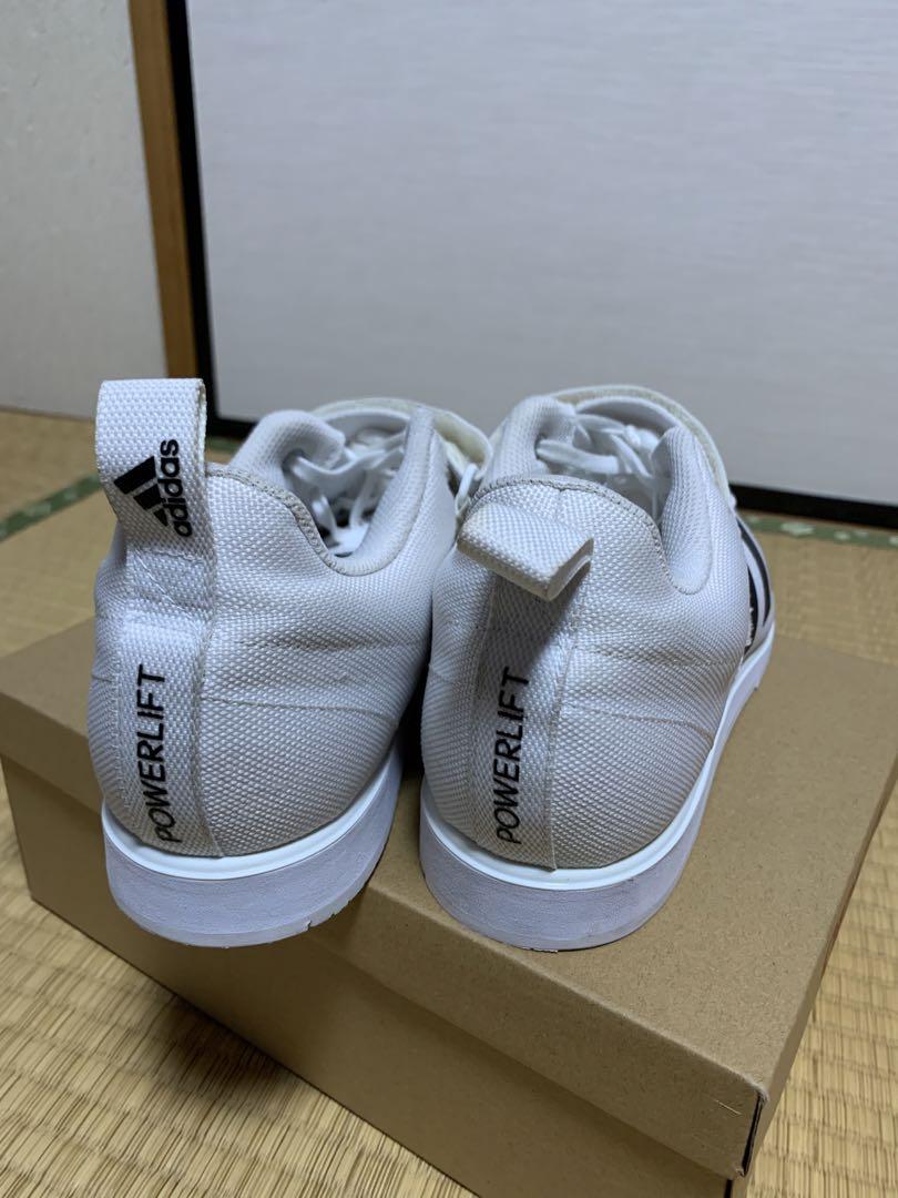adidas リフティングシューズ　トレーニング27センチ