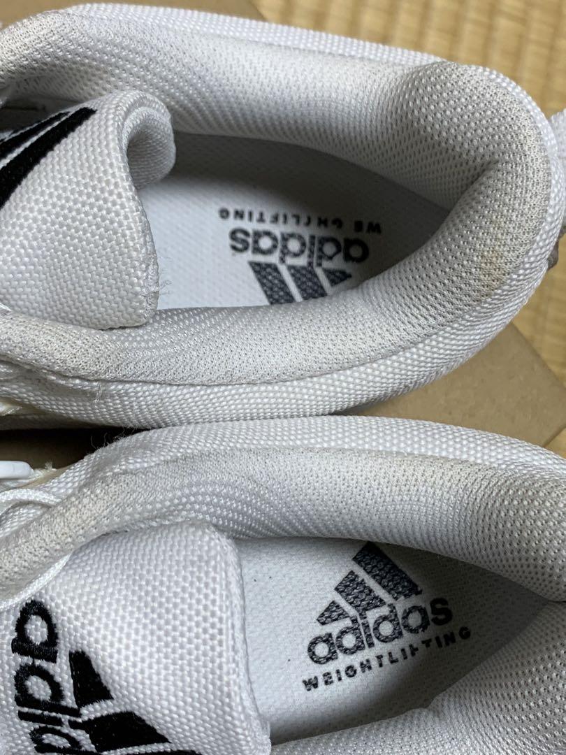 adidas リフティングシューズ　トレーニング27センチ