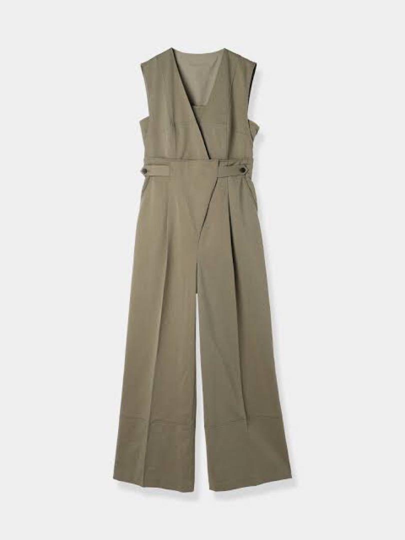 laubeblanc 4way Twill combinaison ブラウン M