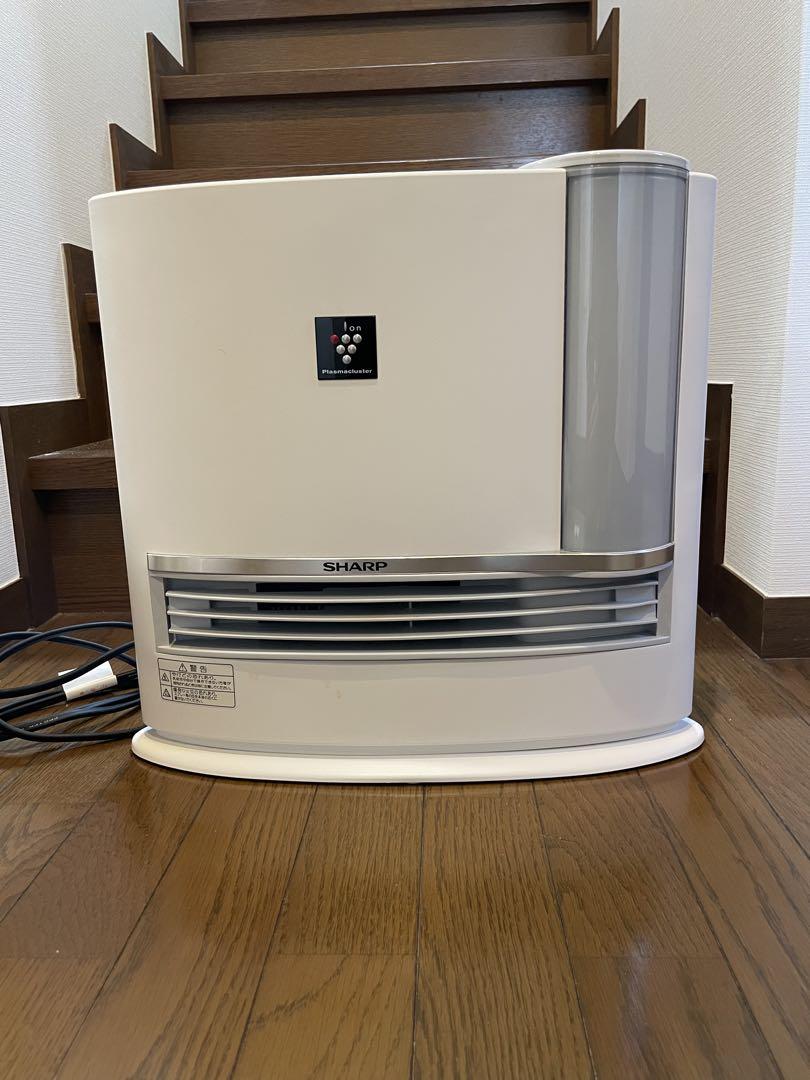 SHARP HX-G120-W セラミックファンヒーター