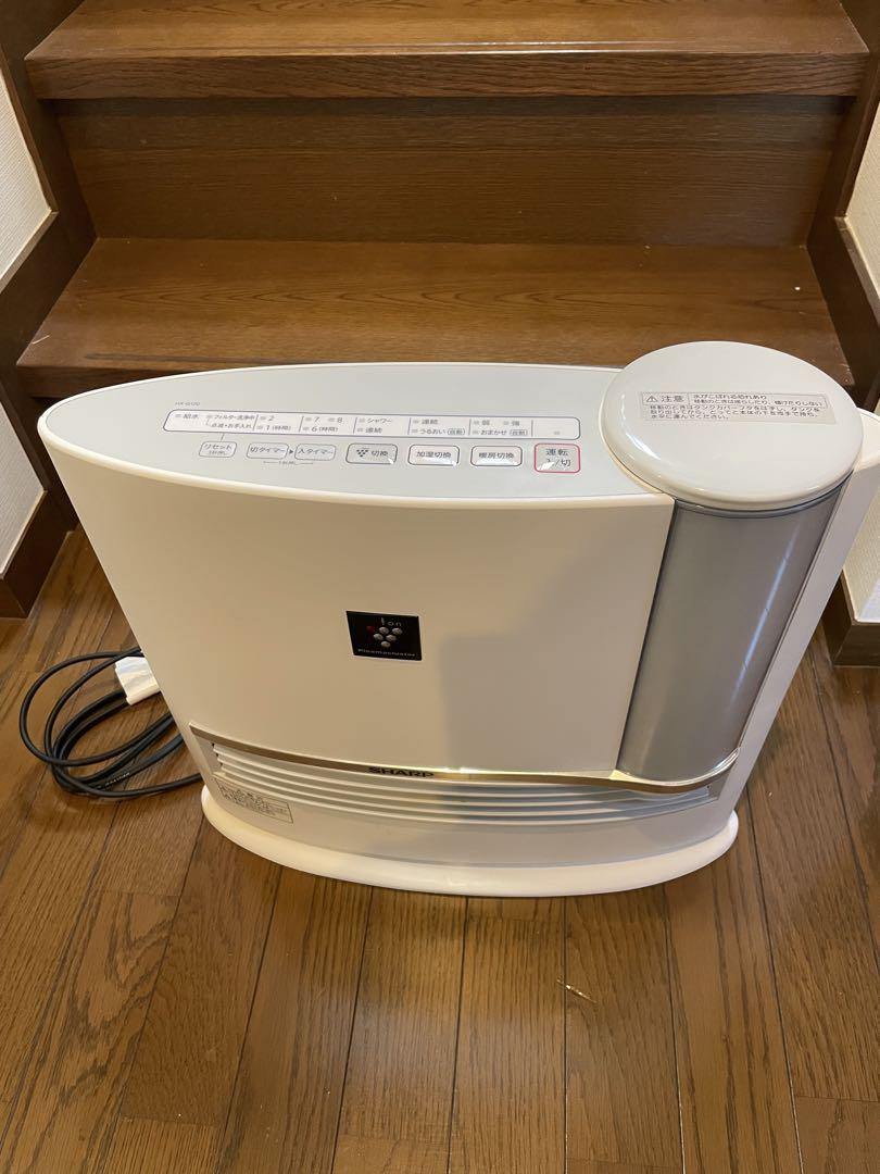 SHARP HX-G120-W セラミックファンヒーター