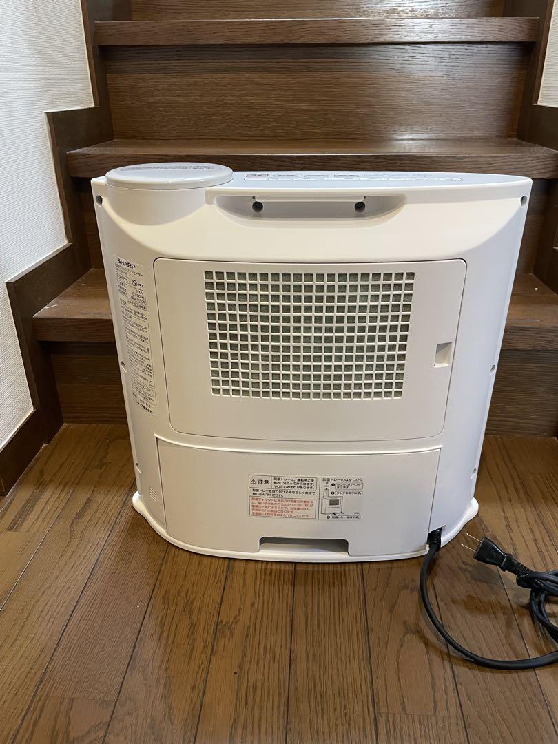 SHARP HX-G120-W セラミックファンヒーター