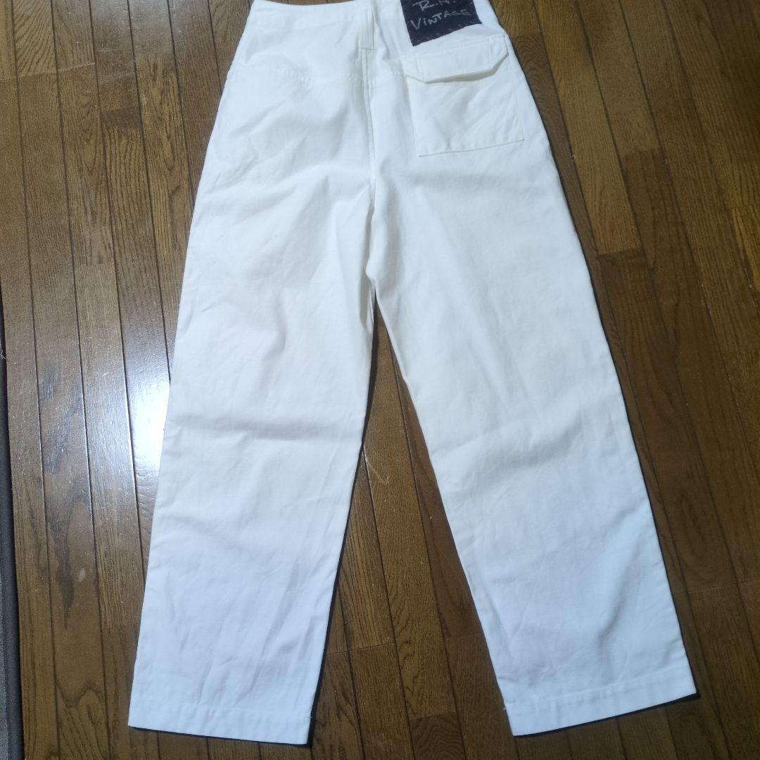 選ぶなら R.H VINTAGE ホワイトカジュアルパンツ パンツ