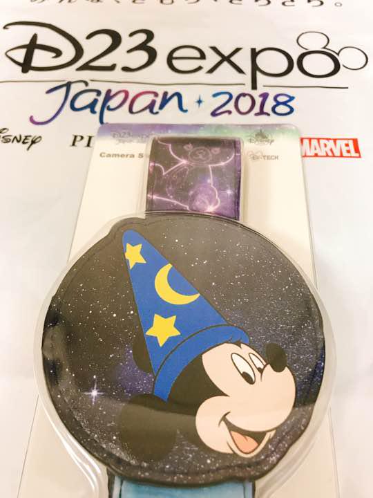 D23 expo限定 カメラストラップ