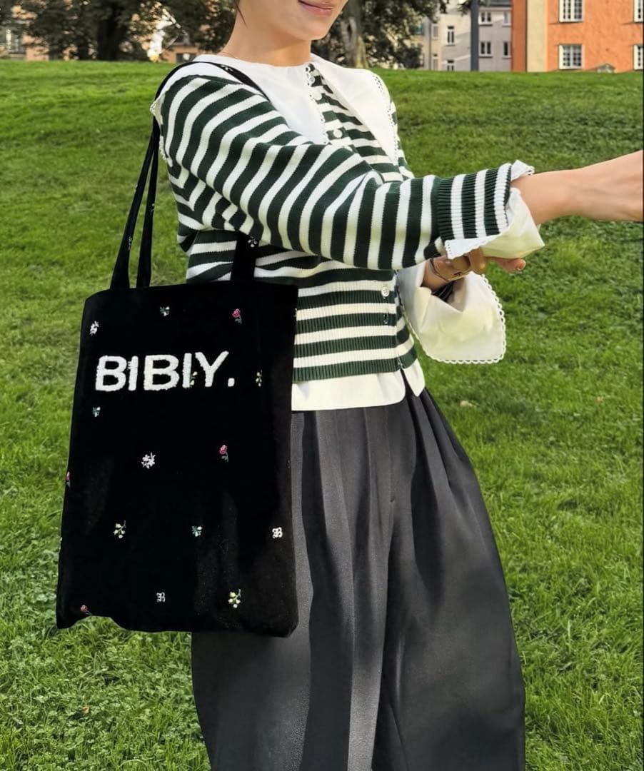 【新品未開封】Bibiy. B. STARRY TOTE BAG 25AW完売品