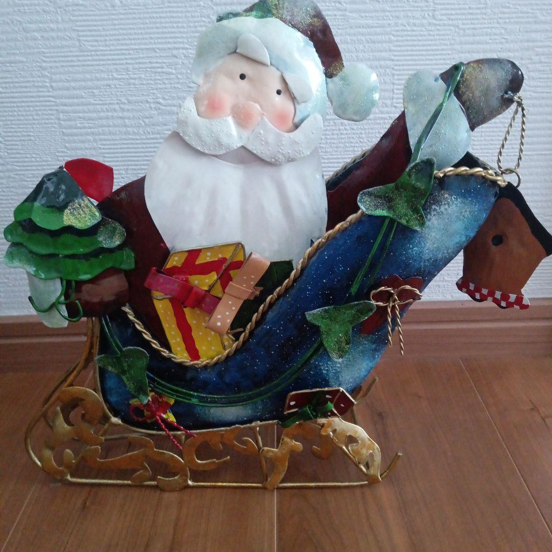 お値下げ★未使用クリスマス置き物
