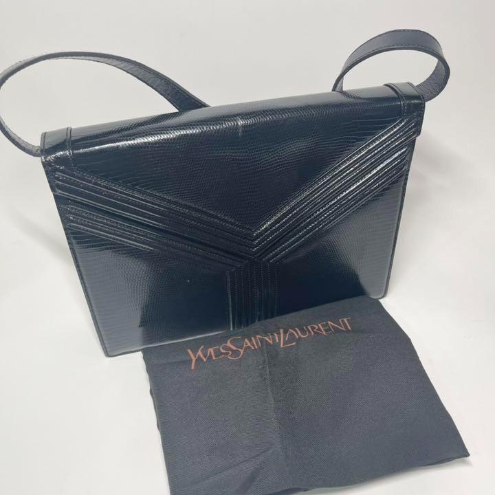 人気SALE定番人気 美品 ショルダー付き 正規品 QqZ0X-m91993425701 イヴサンローラン クラッチバッグ 得価特価