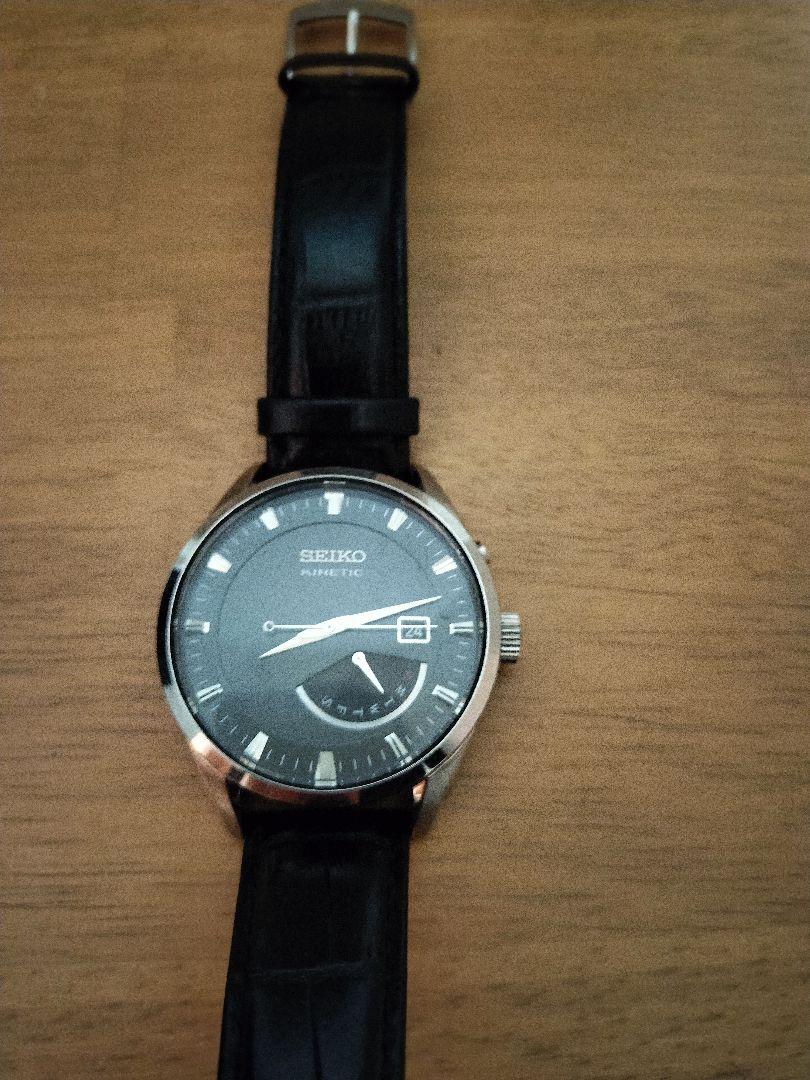 SEIKO　キネティック