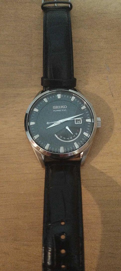 SEIKO　キネティック
