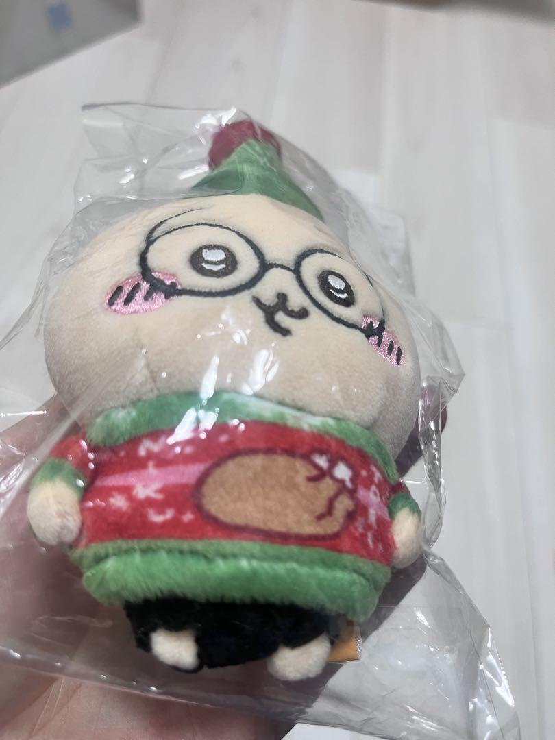 ちいかわ ハッピーホリデーなマスコット うさぎ