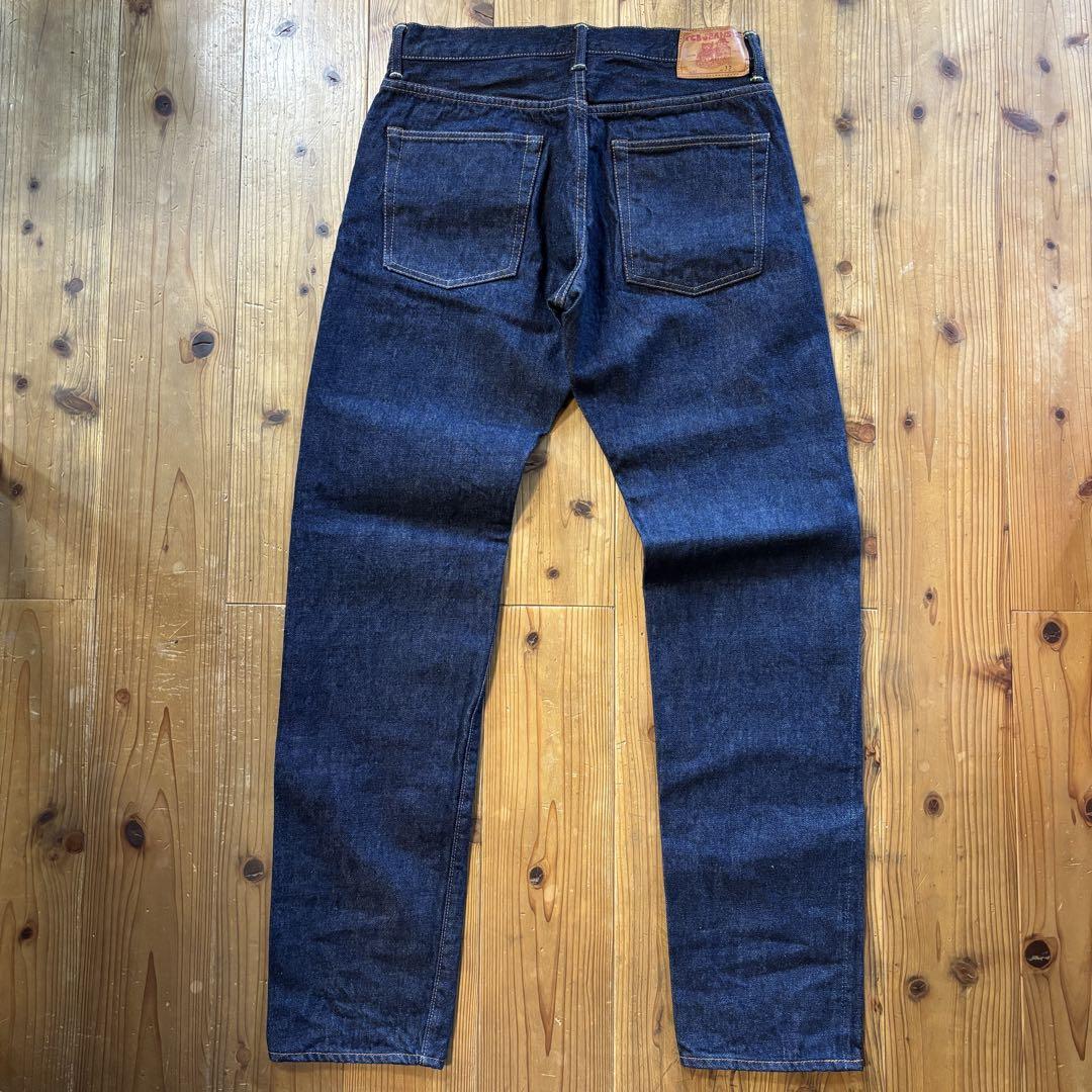 【新品未使用】TCB jeans Slim 50's T 13.5oz W32