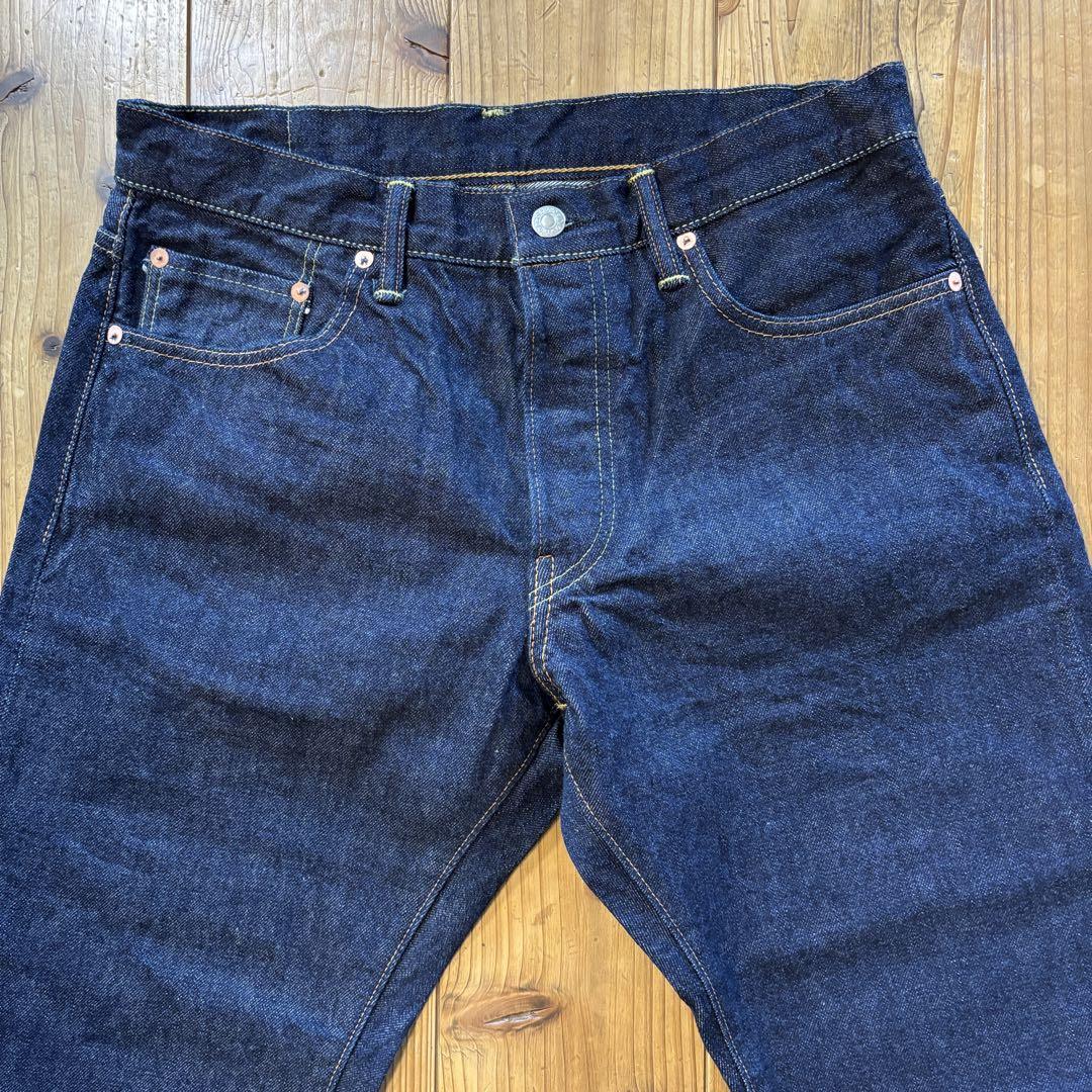 【新品未使用】TCB jeans Slim 50's T 13.5oz W32