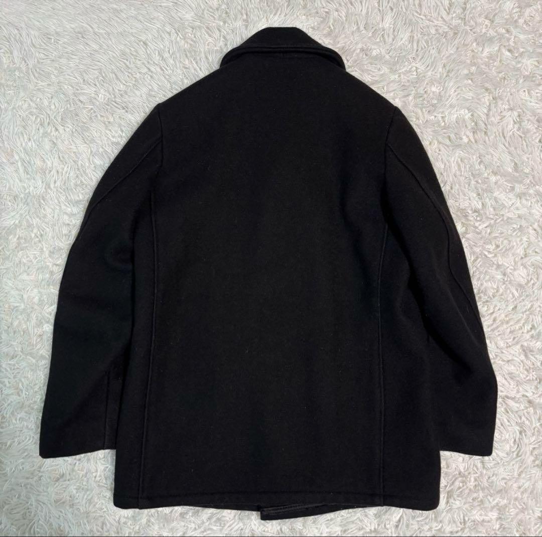 ✨極美品✨ショット ピーコート キルティング ダブルブレスト USA製 黒 L