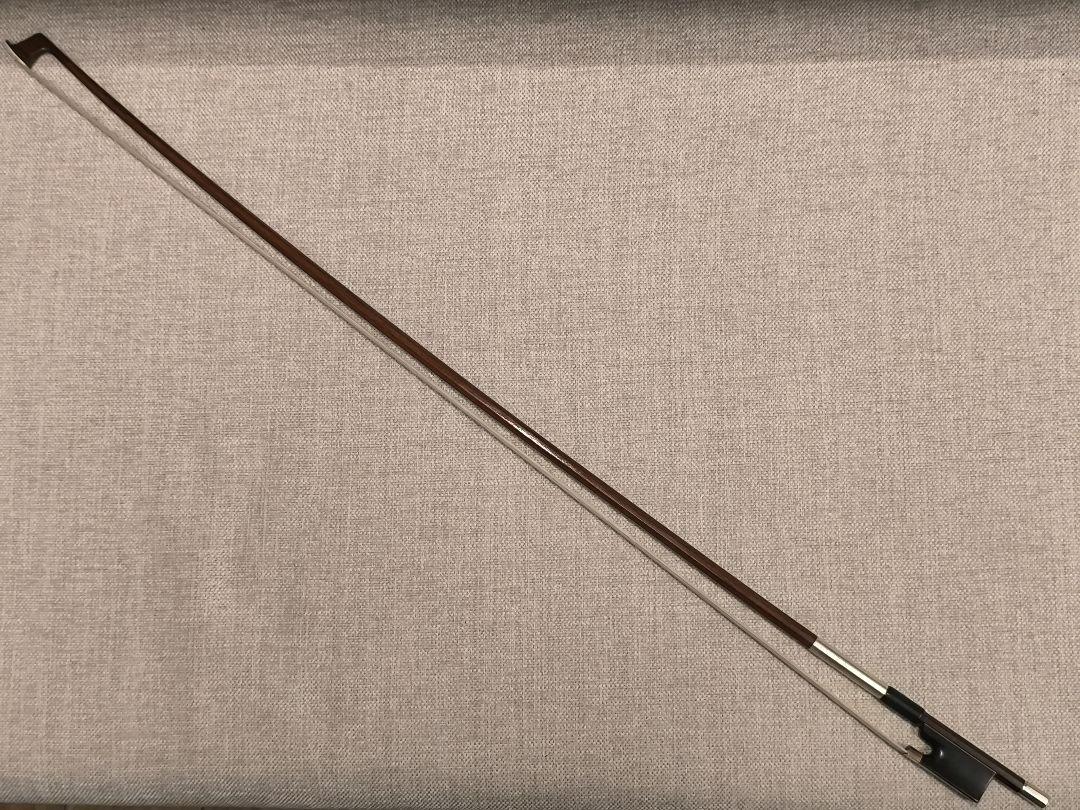 オールドバイオリン弓 4/4サイズ フェルール特別仕様 ノースタンプ