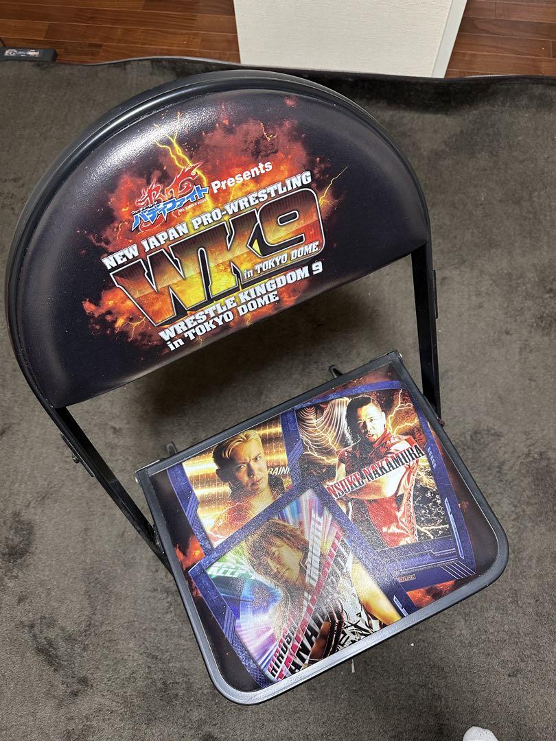 新日本プロレス WRESTLE KINGDOM 9 椅子
