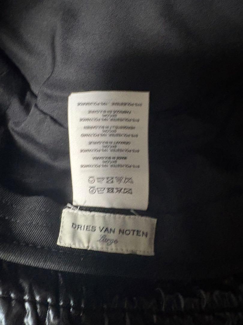 DRIES VAN NOTEN（ドリスヴァンノッテン）バケットハット