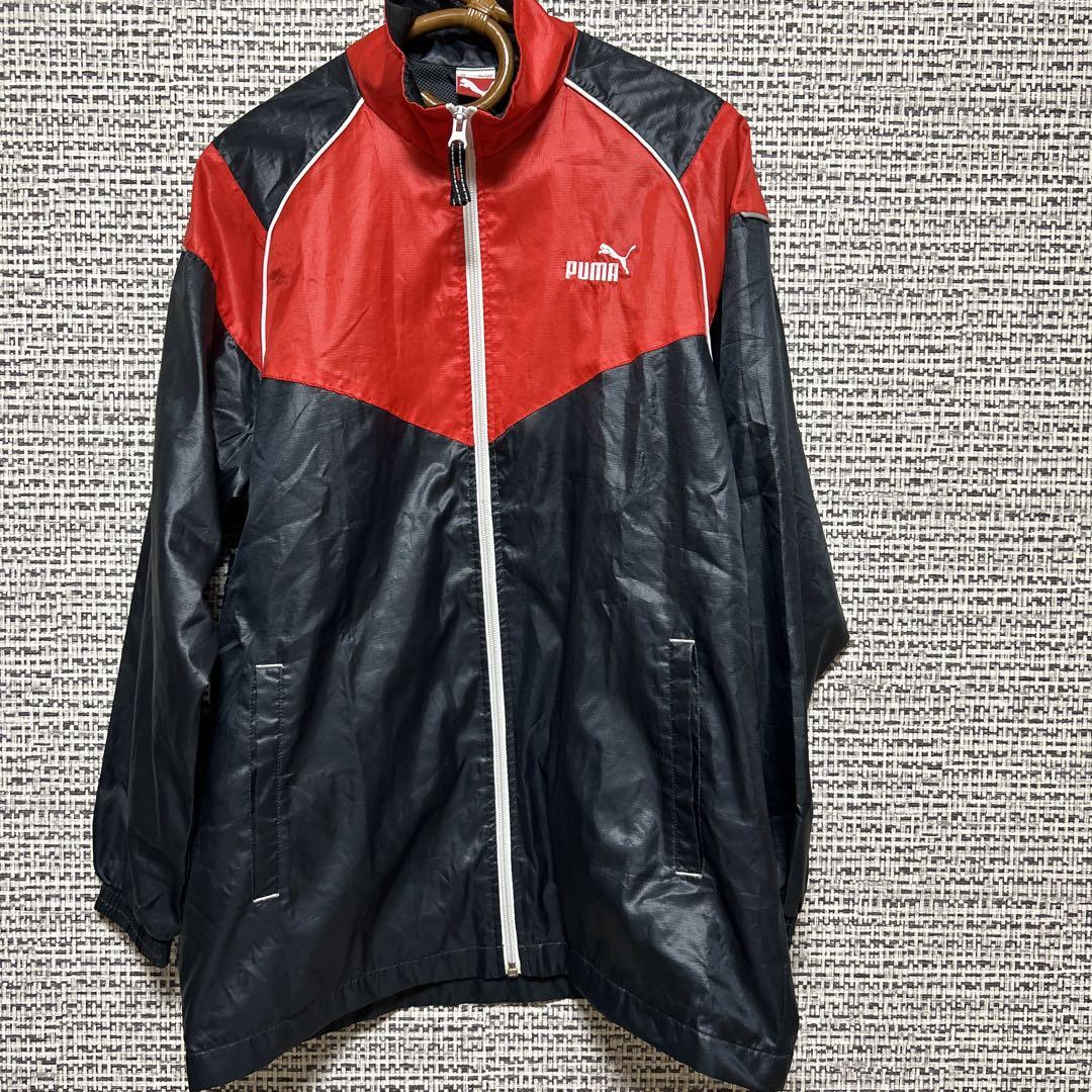 海外 キッズ160 PUMA ウィンドブレーカー agapeeurope.org