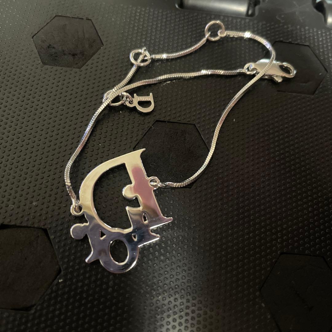 豊富買蔵】 Dior ペイント ブレスレット ベージュ レディース