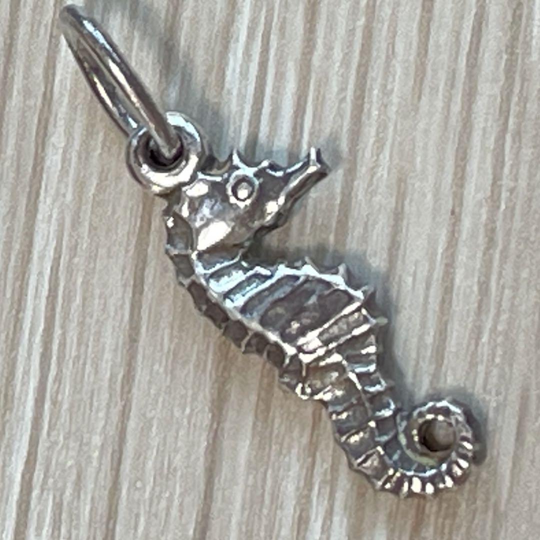 【美品 silver925】GEORG JENSEN タツノオトシゴ ペンダント