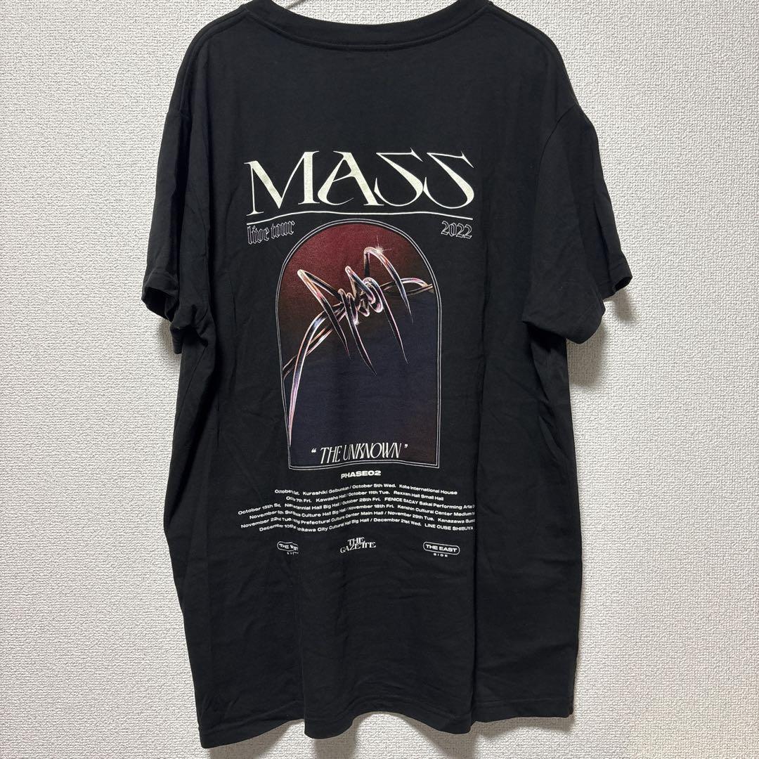 美品】the GazettE RAD MARKET MASS ツアー Tシャツ - メルカリ