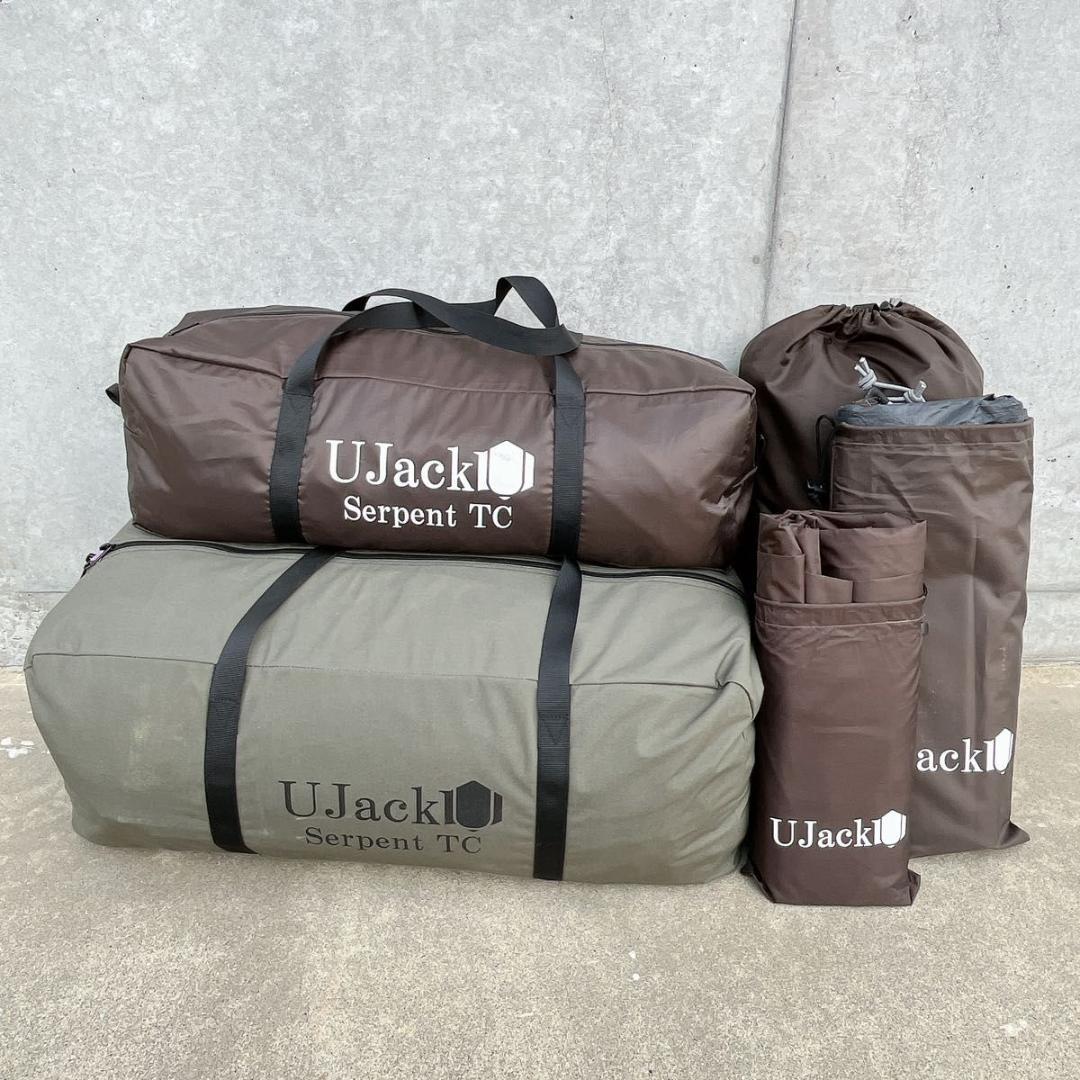 UJack ユージャック テント Serpent TC 別売オプション セット