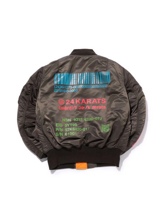 上品な 24KARATS✕ALPHAコラボ MA-1 ジャケット カーキM - フライトジャケット - www.smithsfalls.ca 上品な 24KARATS✕ALPHAコラボ MA-1 ジャケット カーキM - フライトジャケット - www.smithsfalls.ca