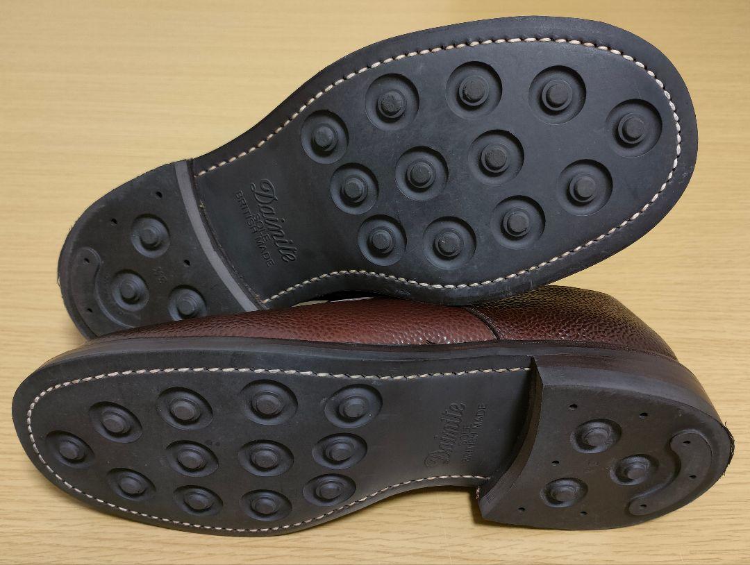 美品 Quilp by Tricker's M7351 ロフトマン別注 UK9