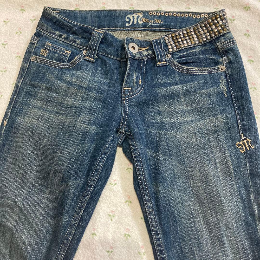 すぐったレディース福袋MISS ME ストーン デニム スタッズ フル