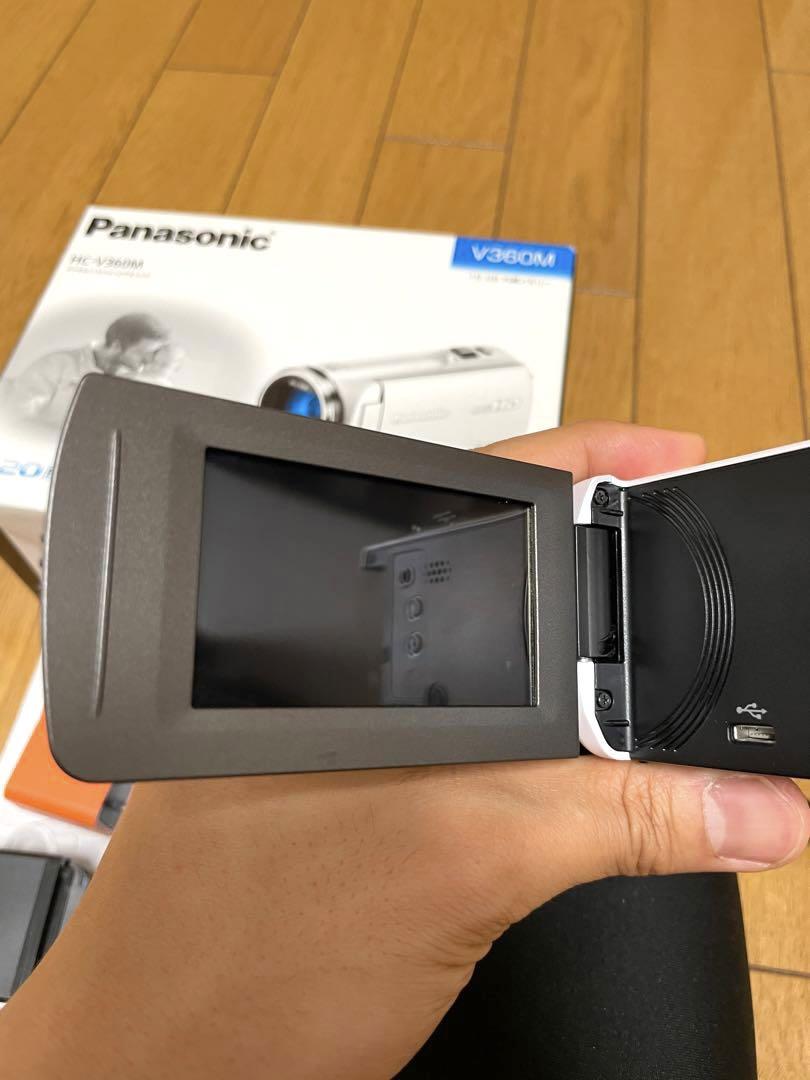 パナソニック HC-V360M ホワイト