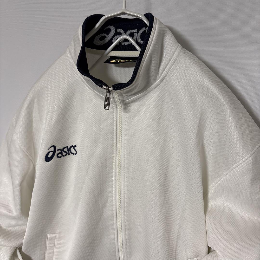 old asics オールド アシックス トラックジャケット ジャージ